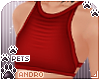 [Pets] Cami v1 | Red