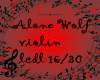 Alone Wolf (violin)16/30