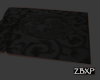 Black Rug Oriental 2