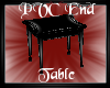 -A-PVC End Table