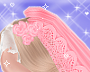 Bride Veil Pink