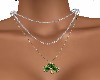 SHAMROCK THIN CHAIN