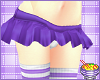 ~R~ Tiny Fuku Skirt Purp