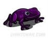 purple frog poof bomb