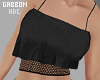 $ Net Tank Black