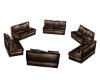 Venjii Leather Couches