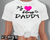 \<  My Heart Daddy Tee