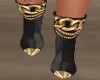 Trend Black Gold Boots