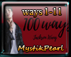100 WAYS JACKSON WANG