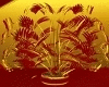 Red&Gold Animated Plant