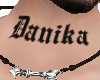 Danika neck tattoo-M