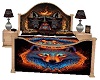 fire wolf bed