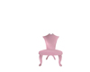 popin pink chair