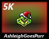 Grinch Badge