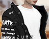 Z| Denim Jacket Black