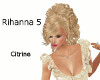 Rihanna 5 - Citrine