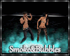 Smoke & Bubbles Teal