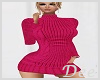 Pink Sweater Dress