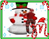 *M*Huggy skating snowman