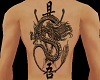 Z Chinese Dragon Tat