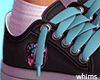 Graffiti Girl Sneaks Cpl