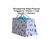 Shopping Bag Popup