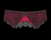 Black/Red Garter Toss