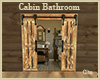 *C* Cabin Bathroom