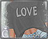 c. Dusty Love Sweater