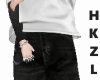 [HK] Short Jeans Black