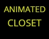 Black Animated Closet