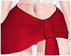 $K Sexy Red Skirt RL