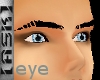 [ASK]Icy male eye