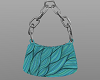 K turquoise handbag
