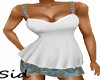 TGIF Blue&White Dress