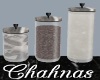 Cha`Coffee Canister set