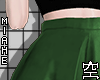 空 Skirt Green 空