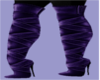 Vix-KneeBoots Purple
