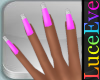 V1 Violet Chispia Nails