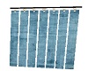 double sided blue blind