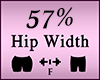 Hip Butt Scaler 57%
