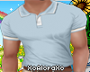 (A) Blue Polo