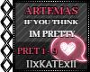 ARTEMAS - IF U THINK