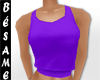 ~B~SEXY HALTER PURPLE