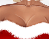 {L} Xmas top red