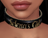 Selena's Gold Collar