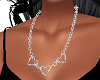 necklace hearts  💗