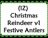 Reindeer Festive Antler1