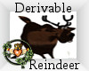 ~QI~ DRV Funny Reindeer