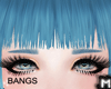 M' Bangs Blue II